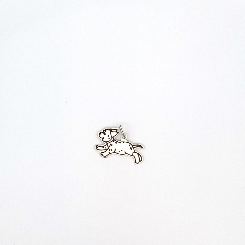 Disney sterling Silver Dalmatian Pendant